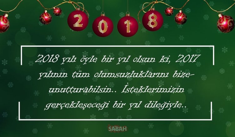 Yeni Yil Mesajlari Resimli 2018 Yeniyil Mesajlari Yilbasi Tebrikleri Whatsapp Yilbasi Mesajlari