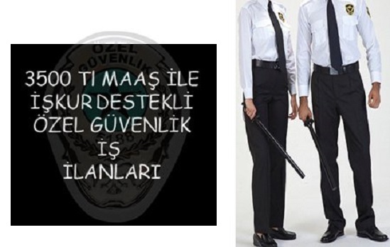 istanbul anadolu yakası güvenlik iş ilanları