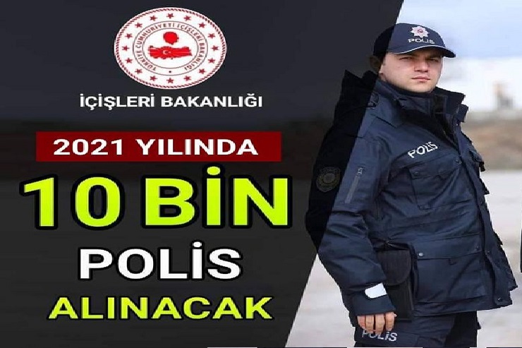 2021 Yili Pomm Pmyo Polis Alimlari 10 Bin
