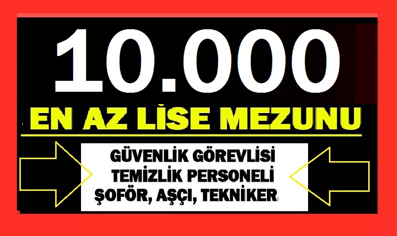 Adayların başvuru için 18 ile 40 yaş aralığında olması gerekiyor.