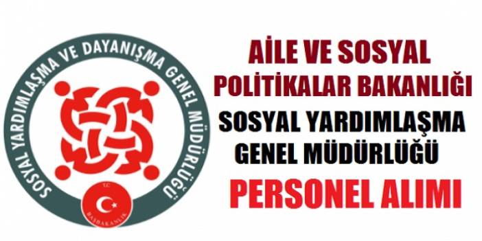 Zonguldak SYDV Hasta Bakım İşçisi Alacaktır