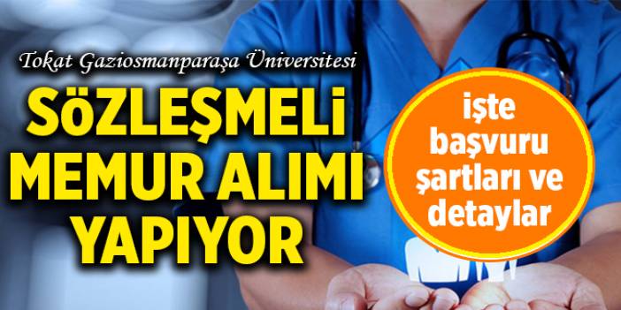 Osmangazi Üniversitesi Yeni 107 sağlık personeli iş ilanı