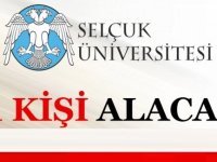 Selçuk Üniversitesi sözleşmeli (4/B) sağlık personeli alıyor